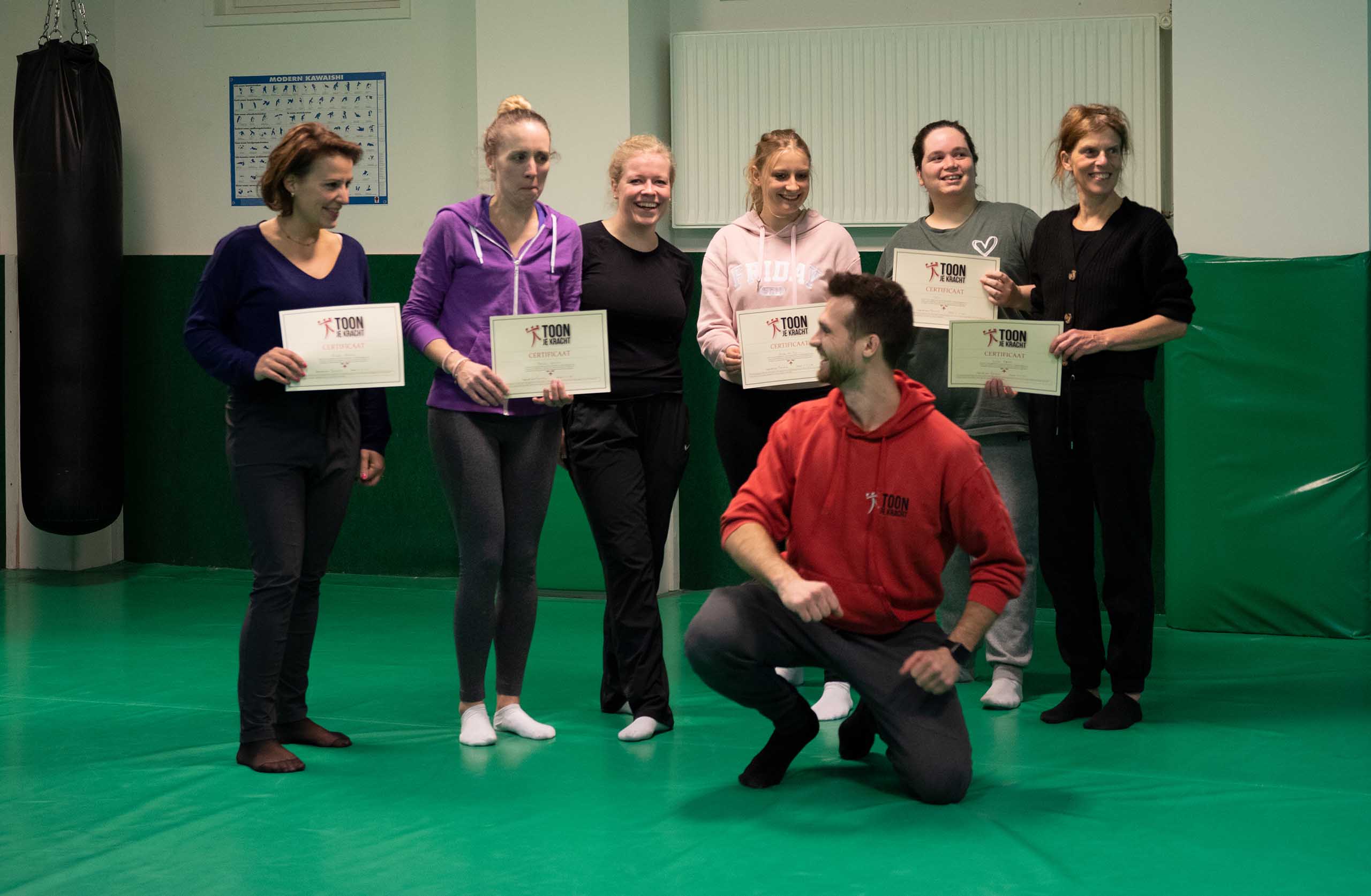 Toon Je Kracht cursus 3